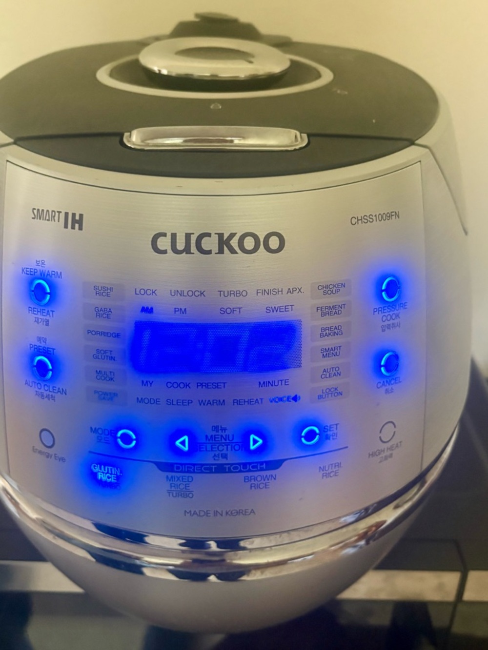 Silver Smart IH Rice Cooker - Multi-Function (Silver) - Picture 2 of 7